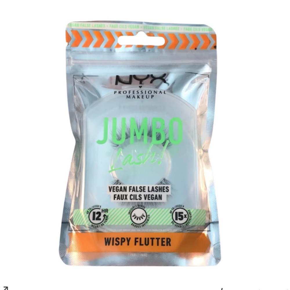 Jumbo False Eyelashes Kit